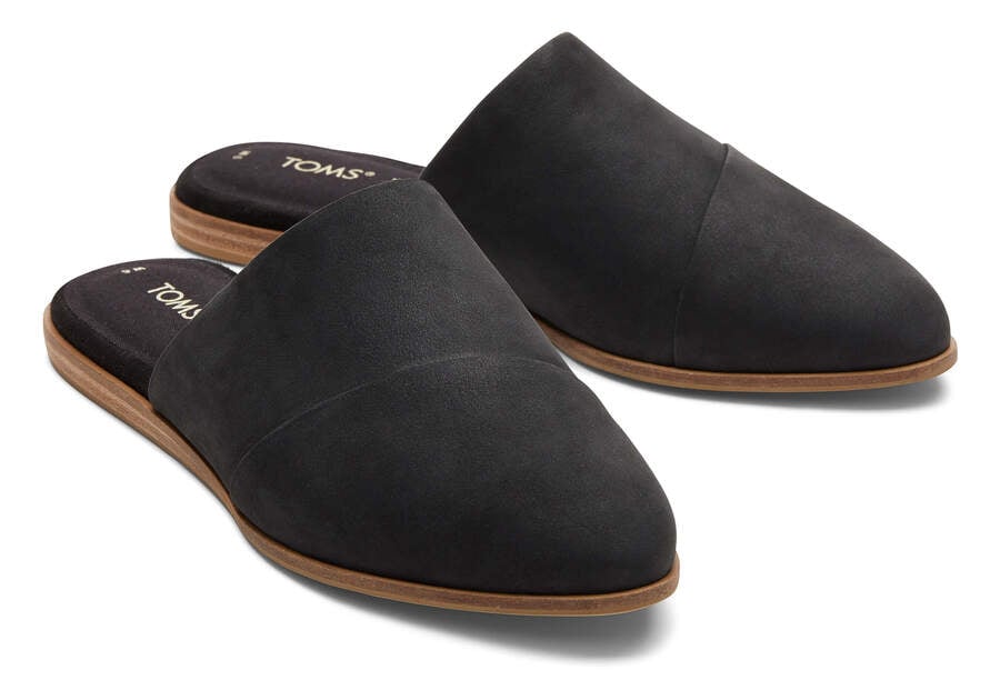 Zapatos Planos Toms Jade Planos Negras Chile | CL406-757