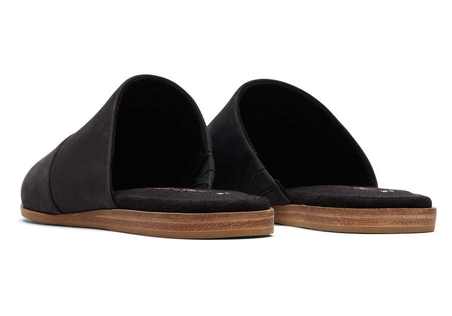 Zapatos Planos Toms Jade Planos Negras Chile | CL406-757