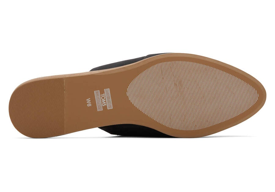 Zapatos Planos Toms Jade Planos Negras Chile | CL406-757