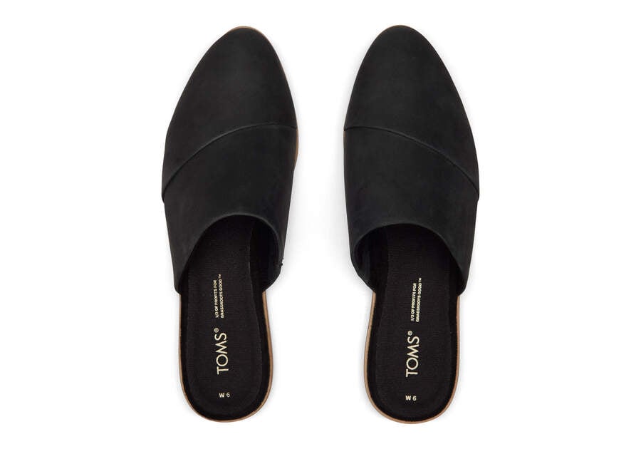 Zapatos Planos Toms Jade Planos Negras Chile | CL406-757