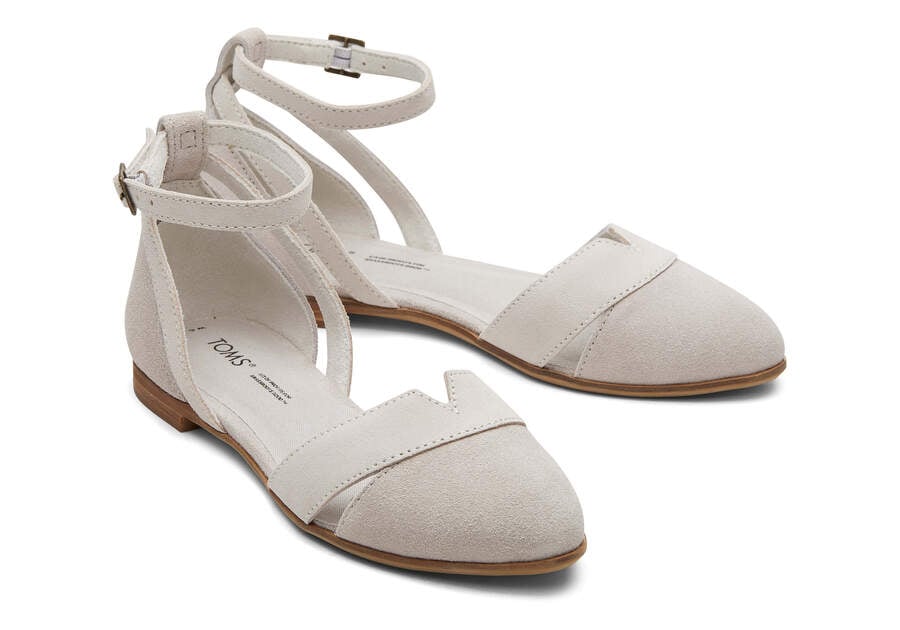 Zapatos Planos Toms Juliannah Planos Gris Chile | CL539-049