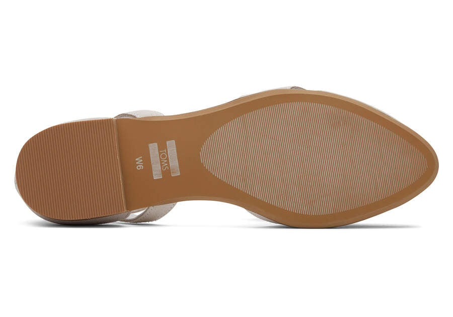 Zapatos Planos Toms Juliannah Planos Gris Chile | CL539-049