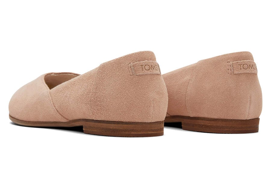 Zapatos Planos Toms Jutti Neat Planos Marrones Chile | CL185-704