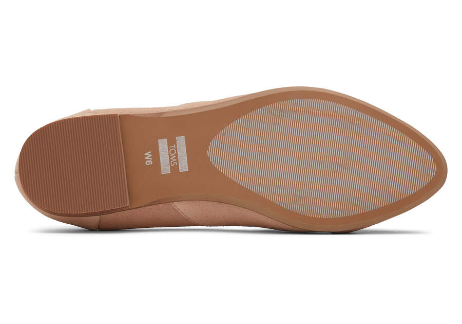 Zapatos Planos Toms Jutti Neat Planos Marrones Chile | CL185-704