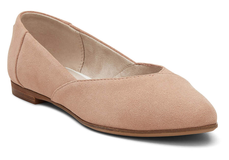 Zapatos Planos Toms Jutti Neat Planos Marrones Chile | CL185-704