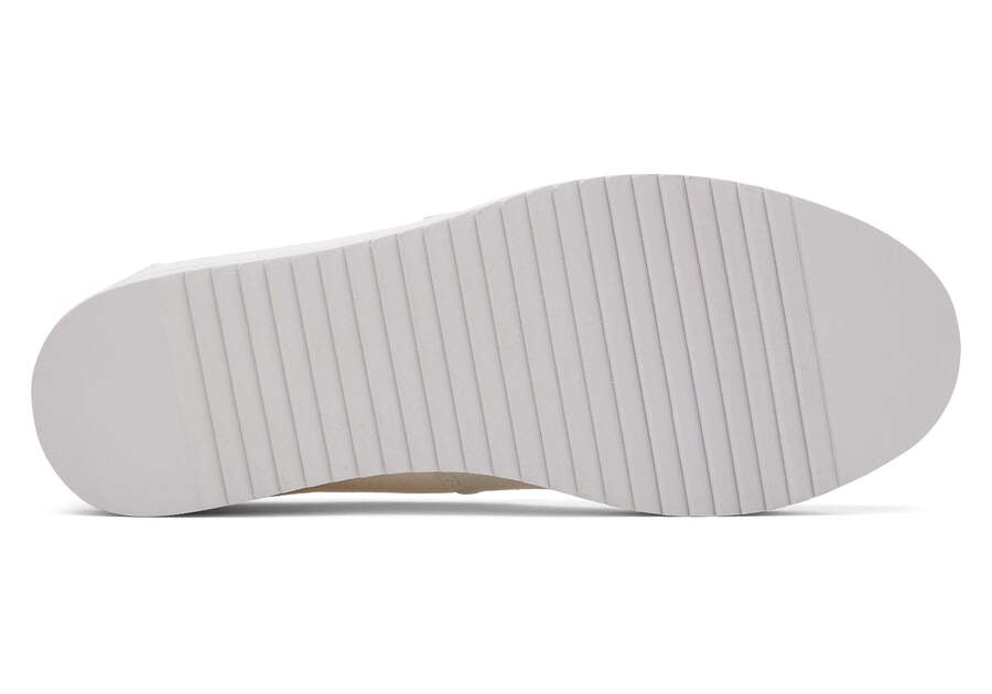 Zapatos Plataforma Toms Alpargata Midform Alpargata Blancas Chile | CL232-333