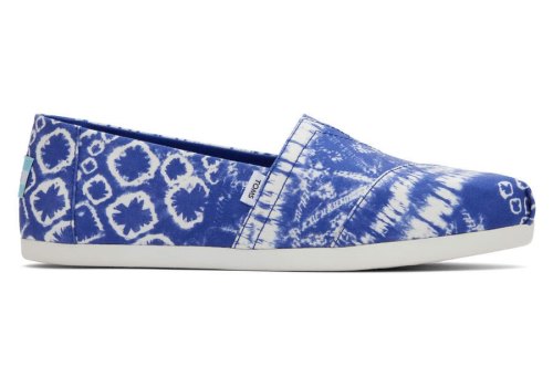 Toms Alpargata Batik Azules Chile | CL507-998