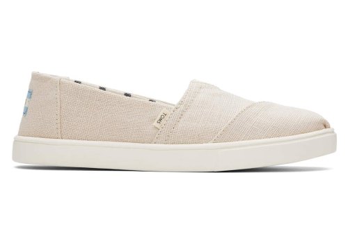 Toms Alpargata Cupsole Slip On Beige Chile | CL837-072