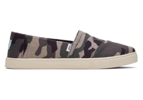 Toms Alpargata Cupsole Slip On Camuflaje Chile | CL829-989