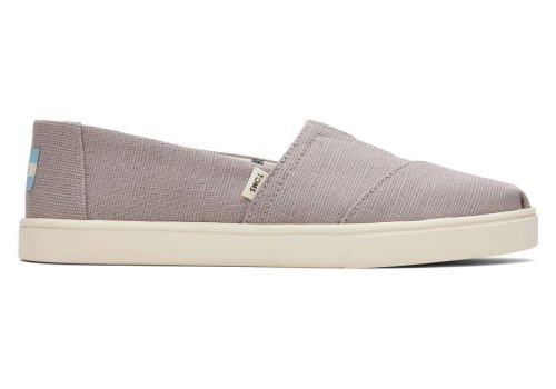 Toms Alpargata Cupsole Slip On Gris Chile | CL995-781