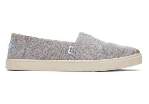 Toms Alpargata Cupsole Slip On Gris Claro Metal Chile | CL175-249