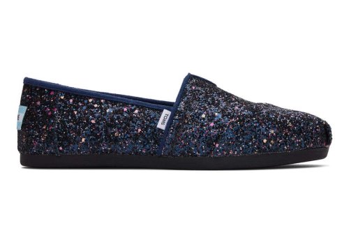 Toms Alpargata Glitter Azules Chile | CL860-078