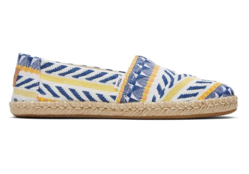 Toms Alpargata Global Jaquard Rope Alpargata Multicolor Chile | CL649-247