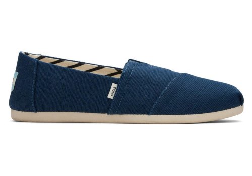 Toms Alpargata Heritage Lona Azules Chile | CL266-343