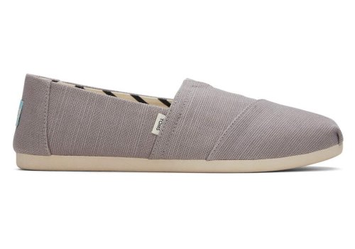 Toms Alpargata Heritage Lona Gris Chile | CL670-771