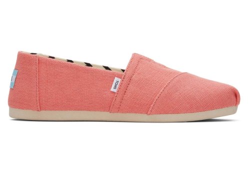 Toms Alpargata Heritage Lona Naranjas Chile | CL409-630