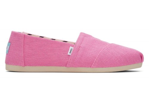 Toms Alpargata Heritage Lona Rosas Chile | CL589-484