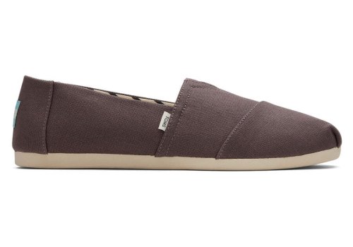 Toms Alpargata Recycled Algodon Lona Gris Chile | CL803-292