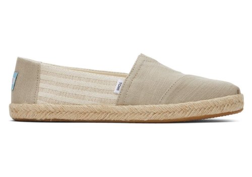 Toms Alpargata Recycled Algodon Rope Alpargata Marrones Chile | CL639-355