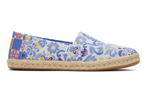 Toms Alpargata Rope Alpargata Azules Azul Marino Chile | CL753-703