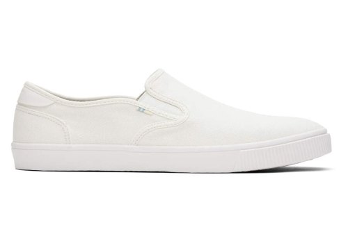 Toms Baja Slip On Blancas Chile | CL215-354