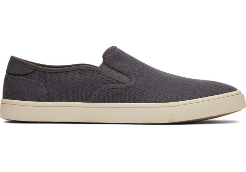 Toms Baja Slip On Gris Chile | CL060-480