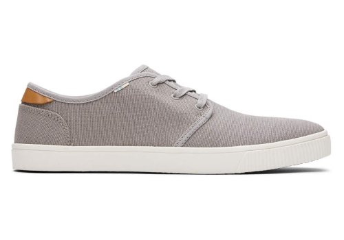 Toms Carlo Sneaker Gris Oscuro Chile | CL309-735