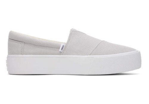 Toms Fenix Plataforma Gris Chile | CL395-464