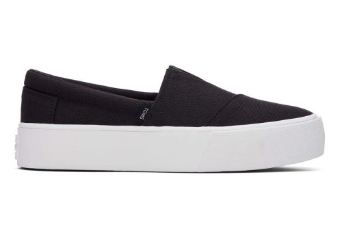 Toms Fenix Plataforma Negras Chile | CL104-434