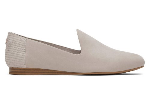 Zapatos Planos Toms Darcy Planos Gris Chile | CL510-872